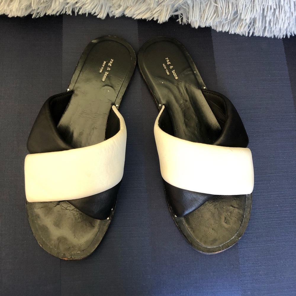 Authentic Rag&Bone Slides - image 2